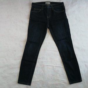 Current /Elliott High Waist Ankle Skinny Jeans 27